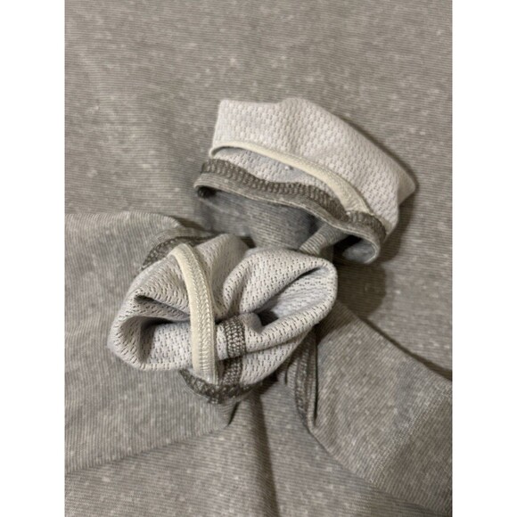 Patagonia 1/4 Zip Capilene 3 Womens Large Midweight Base Layer Pullover Grey - S - Picture 6 of 6